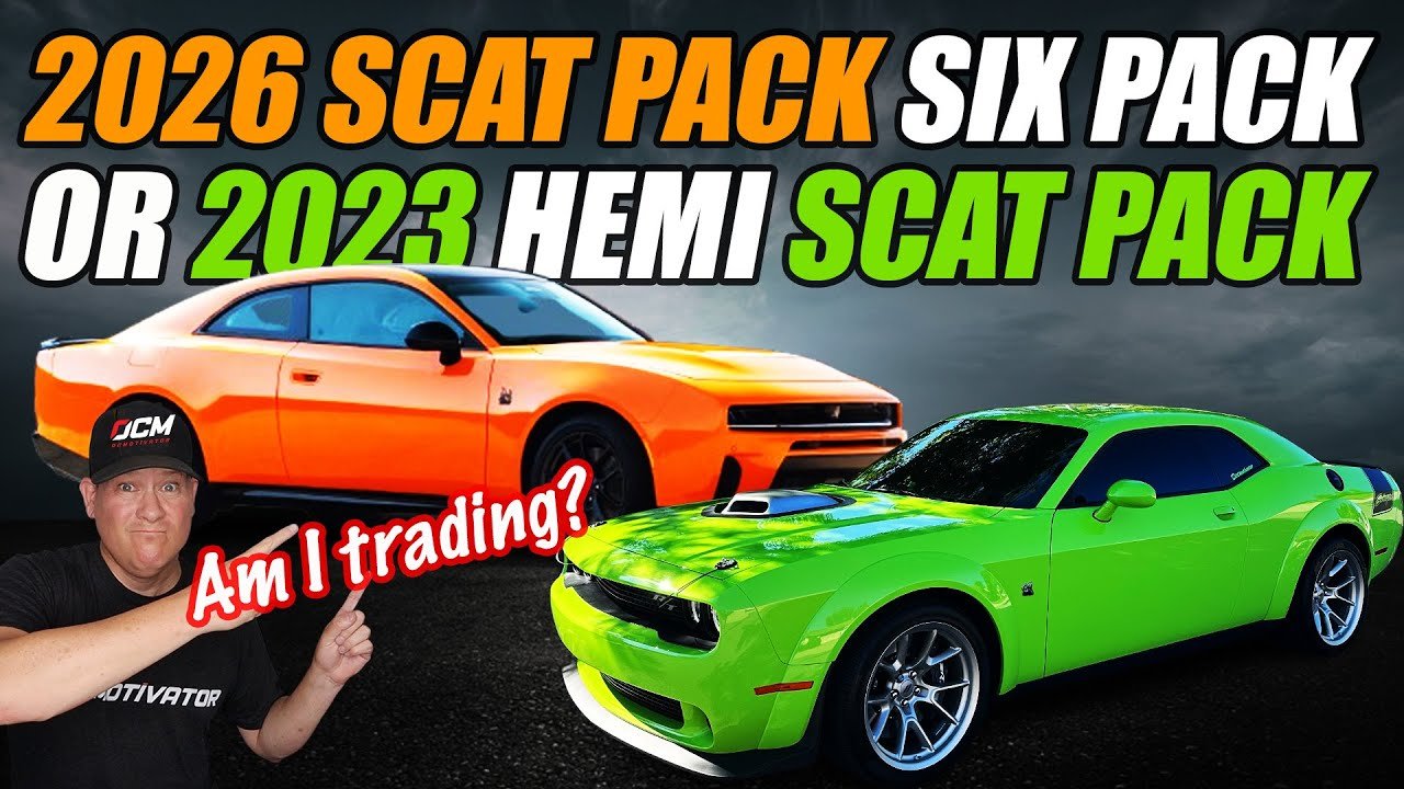 Dodge Six Pack vs Hemi Charger and Challenger: First-Hand Comparison and Buying Advice