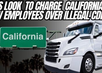 Feds Move to Criminally Charge California DMV Employees Over Illegal CDL Issuance