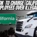 Feds Move to Criminally Charge California DMV Employees Over Illegal CDL Issuance