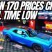 Dodge Demon and Demon 170 Prices Plummet to Record Lows at Auction