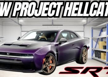 Dodge’s New Project Set to Eclipse Project Hellcat: Stellantis Prepares Next-Gen Muscle Cars