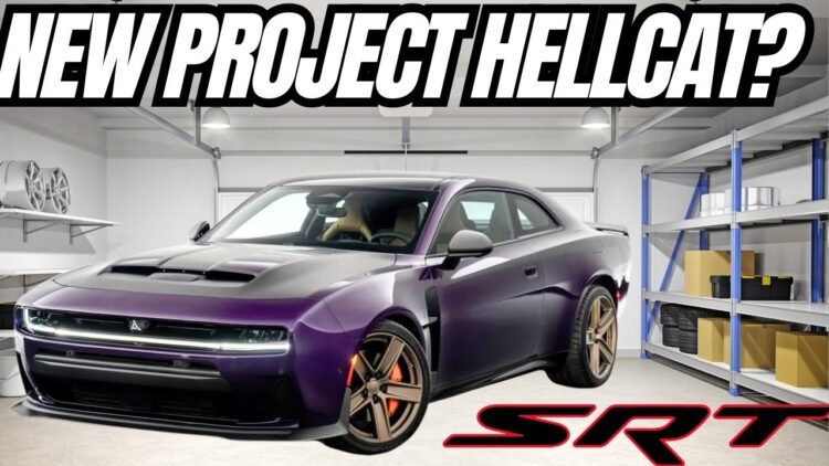 Dodge’s New Project Set to Eclipse Project Hellcat: Stellantis Prepares Next-Gen Muscle Cars
