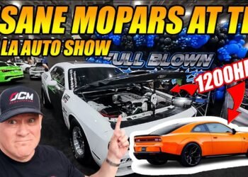 Mopar Domination at LA Auto Show: Hornet is Dead, Hemis are Back, and 1000HP Builds