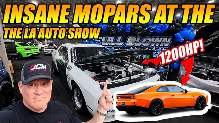 Mopar Domination at LA Auto Show: Hornet is Dead, Hemis are Back, and 1000HP Builds