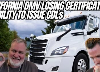 California DMV Faces Total Decertification From US DOT Over Illegal CDL Scandal