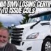 California DMV Faces Total Decertification From US DOT Over Illegal CDL Scandal