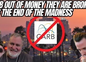 CARB Budget Shortfall May Force California Agency To Shut Down