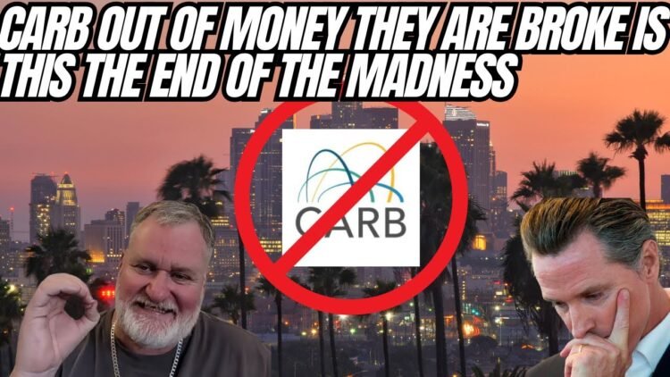 CARB Budget Shortfall May Force California Agency To Shut Down