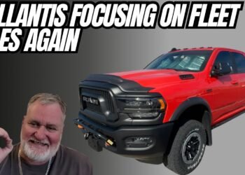 Stellantis Fleet Sales Strategy Could Fund Future SRT Performance Models