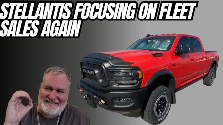 Stellantis Fleet Sales Strategy Could Fund Future SRT Performance Models