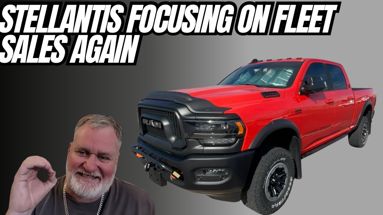 Stellantis Fleet Sales Strategy Could Fund Future SRT Performance Models