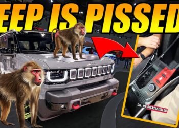 Jeep Fires Back After Influencers Destroy Pre-Production Recon EV For Viral Views