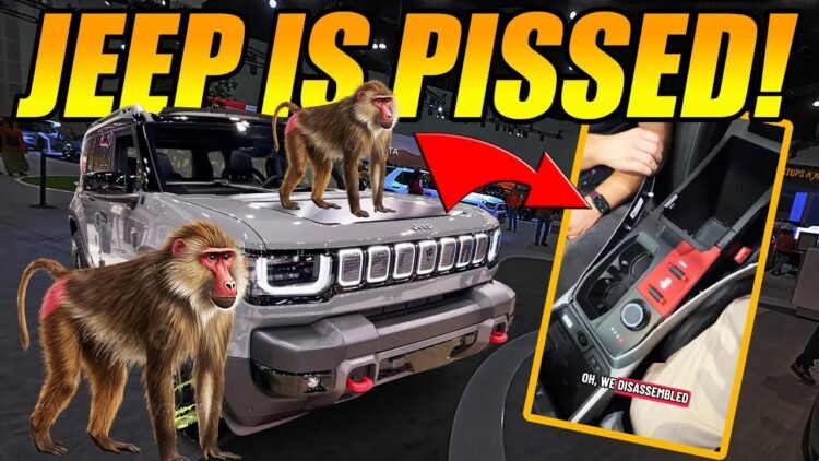 Jeep Fires Back After Influencers Destroy Pre-Production Recon EV For Viral Views