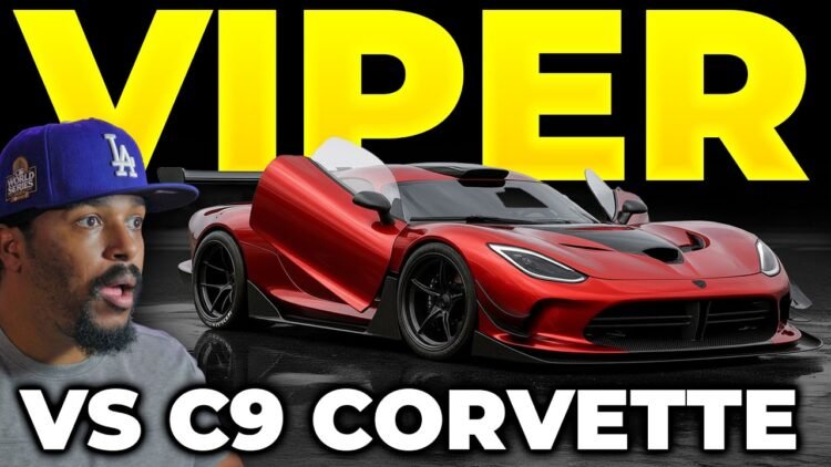 Dodge Viper Successor: Insider Intel on the 2029 Corvette Killer