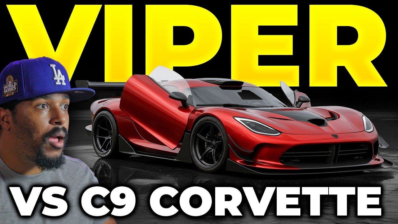 Dodge Viper Successor: Insider Intel on the 2029 Corvette Killer