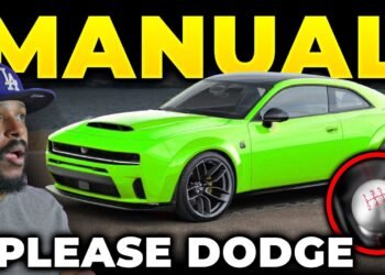 Should Dodge Bring Back a Manual? Charger, Duster, Viper