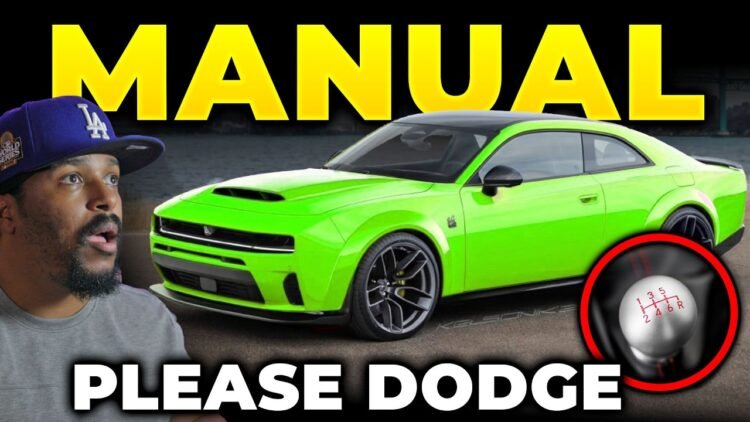 Should Dodge Bring Back a Manual? Charger, Duster, Viper