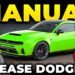 Should Dodge Bring Back a Manual? Charger, Duster, Viper