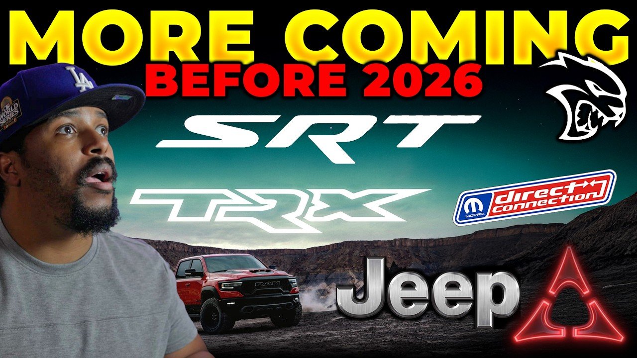 New Mopar Announcements: Hellephant, TRX, Jeep & More