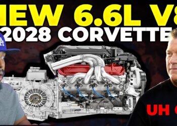 Gen 6 GM V8 vs Gen 4 HEMI—What’s Next for Stingray, E‑Ray, and SRT