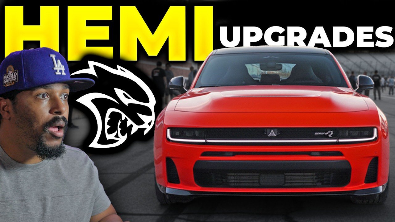 Dodge BEEFED UP The Aluminum-Block V8 for a LIGHTER Charger?