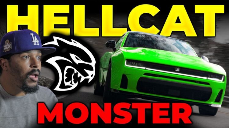 2026 Dodge Charger Sixpack Sets Stage for AWD Hellcat Revolution