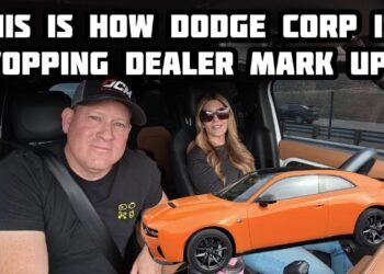 How Dodge and Stellantis Are Stopping Dealer Markups on New Cars