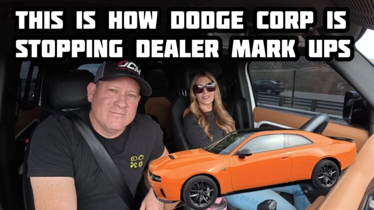 How Dodge and Stellantis Are Stopping Dealer Markups on New Cars
