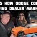 How Dodge and Stellantis Are Stopping Dealer Markups on New Cars