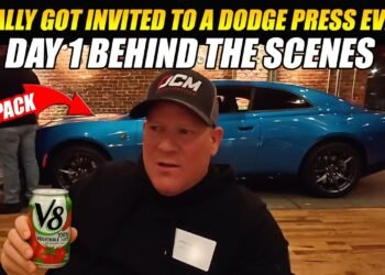 Inside Dodge’s Private Press Event: 2026 Charger Six Pack, Muscle Car Direction, and Industry Insights