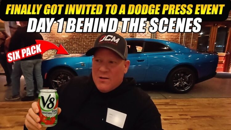 Inside Dodge’s Private Press Event: 2026 Charger Six Pack, Muscle Car Direction, and Industry Insights