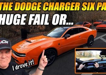 2026 Dodge Charger Scat Pack Six Pack: Driving Impressions and Real-World Performance