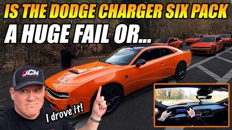 2026 Dodge Charger Scat Pack Six Pack: Driving Impressions and Real-World Performance