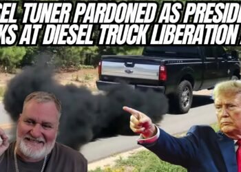 President Trump Issues Full Pardon to Diesel Tuner, Diesel Truck Liberation Act Gains Momentum