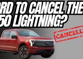 Ford F-150 Lightning Faces Possible Cancellation Amid Financial Struggles