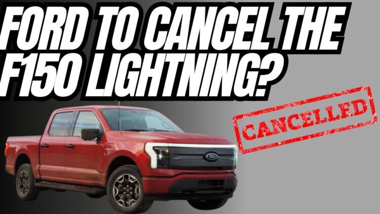 Ford F-150 Lightning Faces Possible Cancellation Amid Financial Struggles