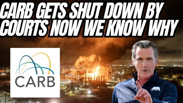 Court Halts California Air Resource Board’s Clean Trucks Rule Amid Industry Backlash