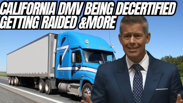 California CDL Scandal Escalates: DMV Employees Face Scrutiny Amid Federal Crackdown