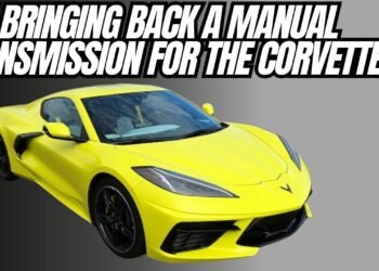 Corvette C8 to Bring Back Manual Transmission: A Win for Performance Car Enthusiasts