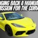 Corvette C8 to Bring Back Manual Transmission: A Win for Performance Car Enthusiasts