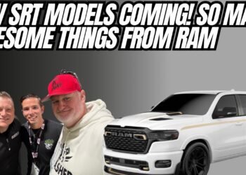 New SRT Models and Exciting Ram Developments Signal Big Changes at Stellantis