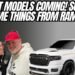 New SRT Models and Exciting Ram Developments Signal Big Changes at Stellantis