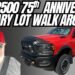 2021 Ram 2500 Power Wagon 75th Anniversary Highlights Military Lot Finds