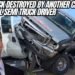 SEMA Truck Destroyed After Illegal California CDL Semi Truck Driver Crashes Again