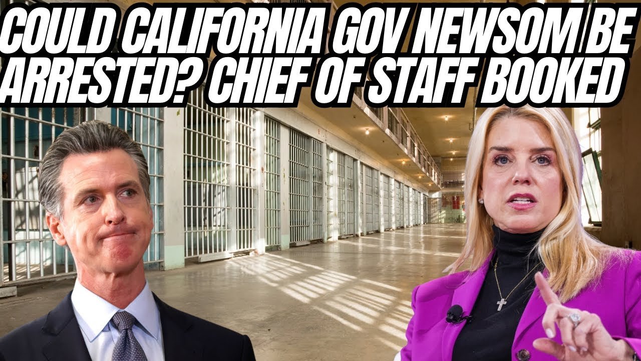 California Governor Newsom Faces Fallout as Chief of Staff Indicted on Federal Charges