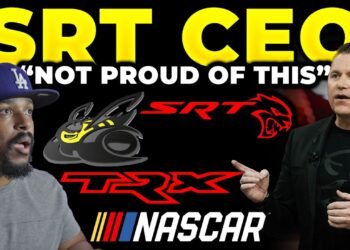 SRT CEO Tim Kuniskis talking