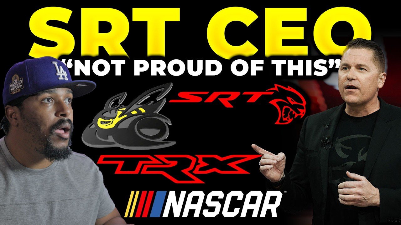 SRT CEO Tim Kuniskis talking