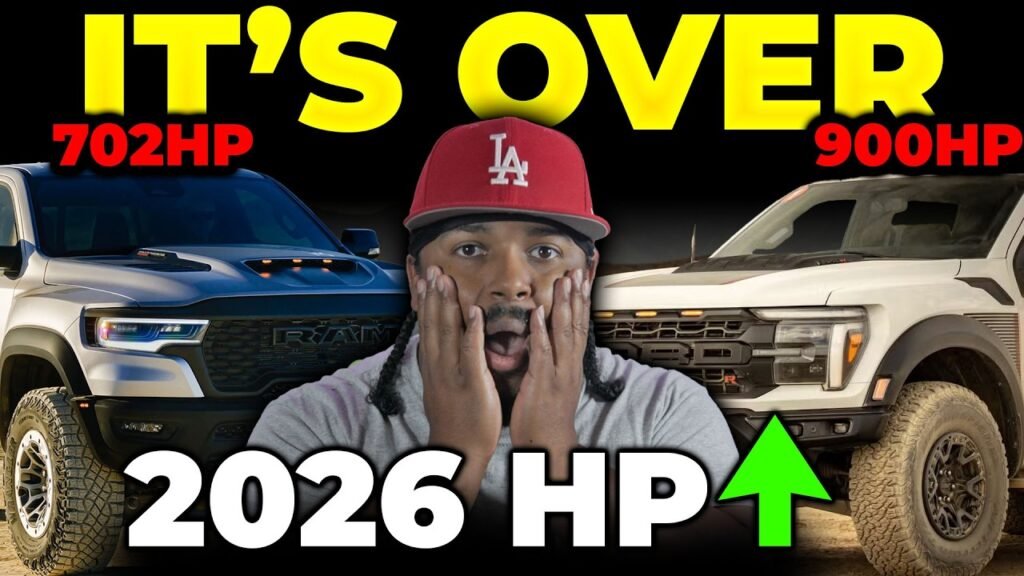 raptor r will take the 2026 TRX lunch money