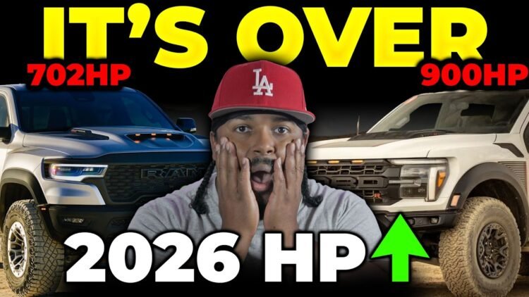 raptor r will take the 2026 TRX lunch money