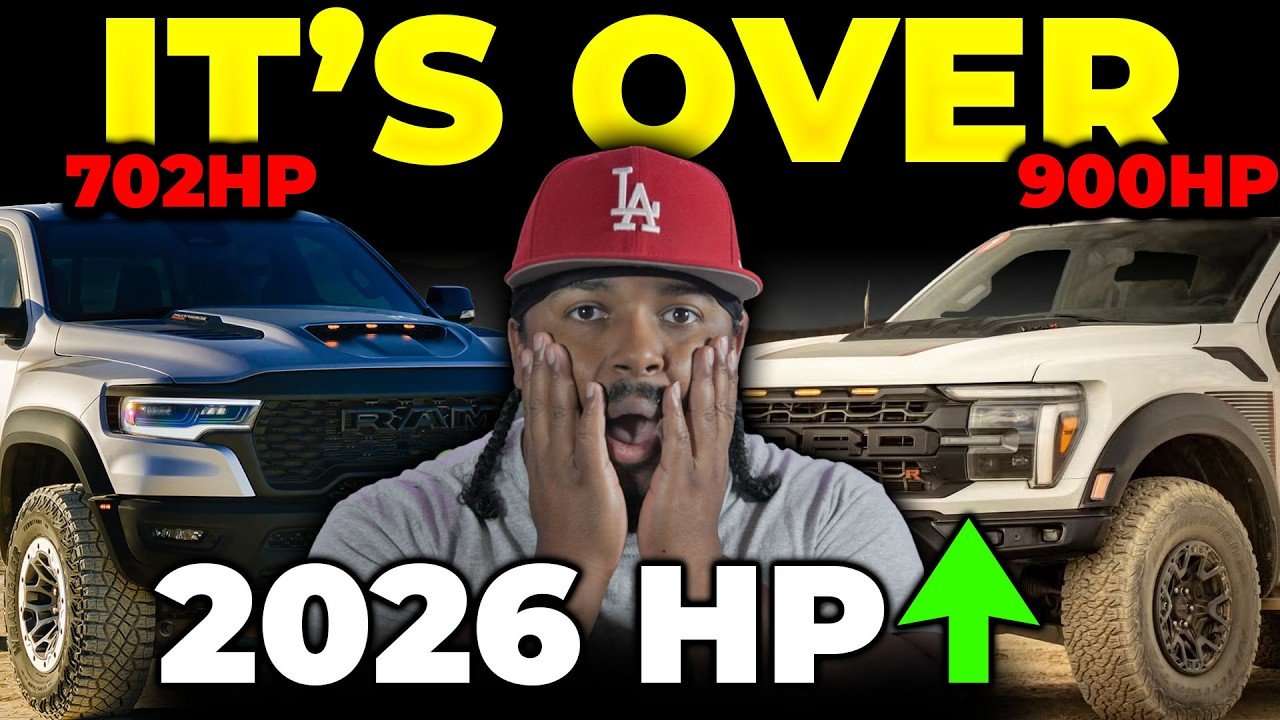 raptor r will take the 2026 TRX lunch money